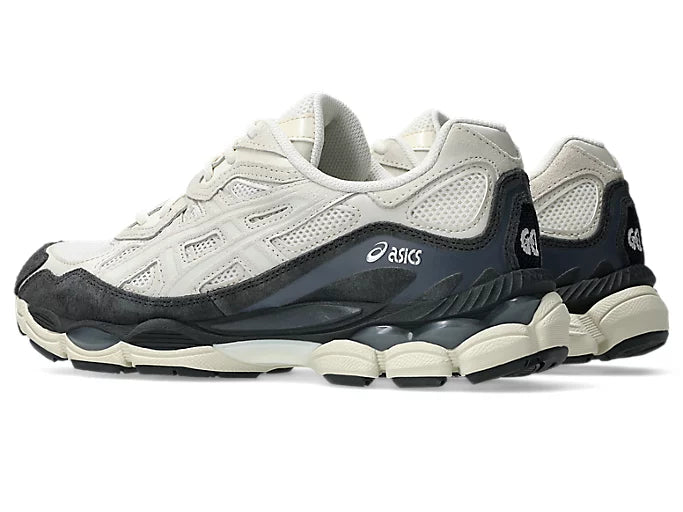 Asics GEL NYC White Smoke Grey side