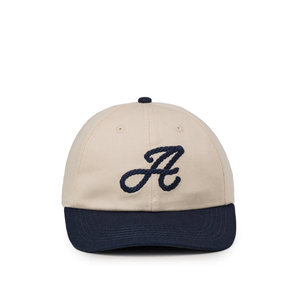 Autry BASEBALL CAP Cream Blue — Autry