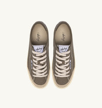 Autry BASKETS WINDSCAPE LOW EN TOILE MILITARY