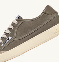 Autry BASKETS WINDSCAPE LOW EN TOILE MILITARY