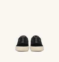 Autry BASKETS WINDSCAPE LOW EN TOILE NOIR