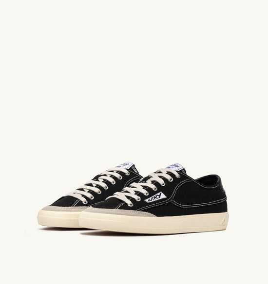 Autry BASKETS WINDSCAPE LOW EN TOILE NOIR