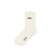 Autry SOCKS STARS Ivoire Black