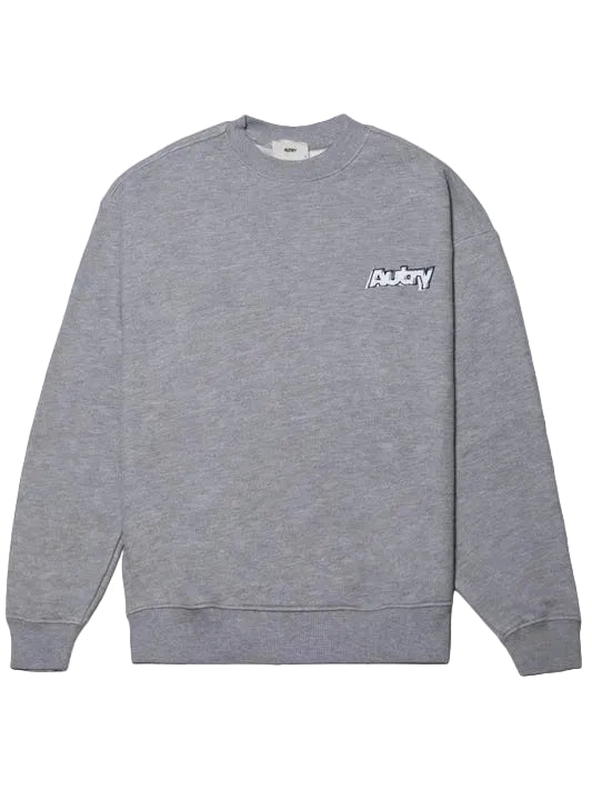 Autry SWEATSHIRT MAIN UNISEX Gris — Autry