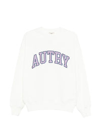 Autry SWEATSHIRT MAIN UNISEX White