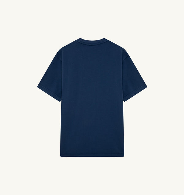Autry S/S TEE Bleu