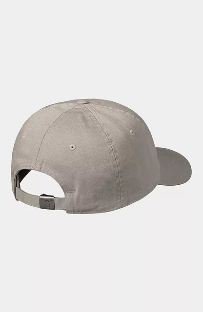 Casquette Carhartt Wip MADISON LOGO CAP Fleur De Sel Black