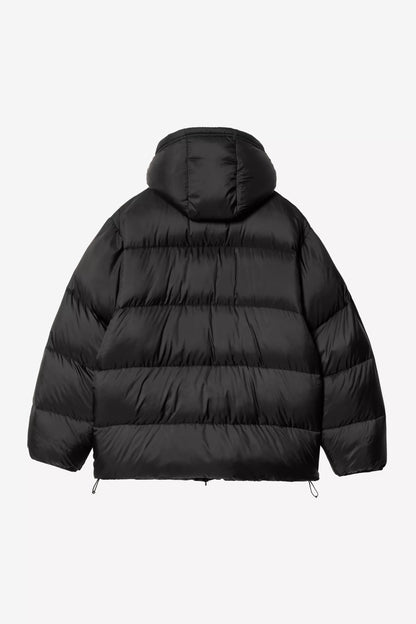 Veste Carhartt Wip TORONTO JACKET Black Camo Duck Green