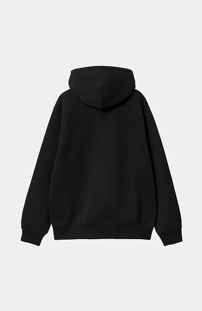 Veste Carhartt Wip HOODED ELDON SWEAT JACKET Black