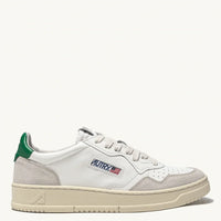 Autry MEDALIST LOW Cuir et Suede Vert