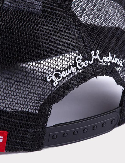 BIARRITZ ADDRESS TRUCKER BLACK