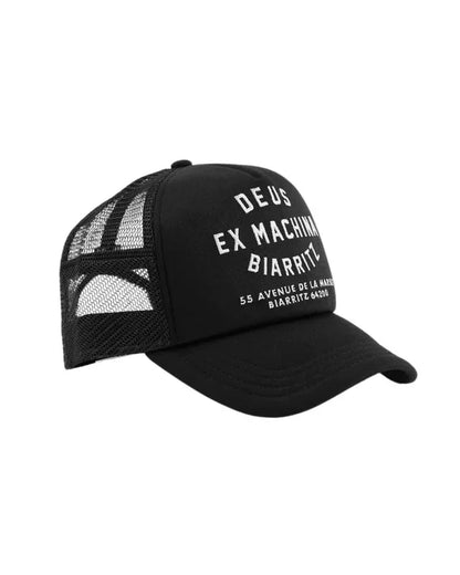 BIARRITZ ADDRESS TRUCKER BLACK
