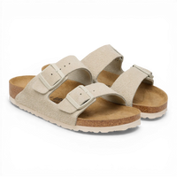 BIRKENSTOCK ARIZONA LEVE OYSTER
