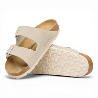BIRKENSTOCK ARIZONA LEVE OYSTER