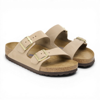 BIRKENSTOCK ARIZONA SFB LENB SANDCASTLE