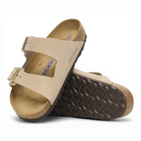 BIRKENSTOCK ARIZONA SFB LENB SANDCASTLE