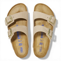 BIRKENSTOCK ARIZONA SFB LENB SANDCASTLE