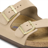 BIRKENSTOCK ARIZONA SFB LENB SANDCASTLE