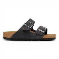 BIRKENSTOCK BOSTON LEVE CHARCOAL