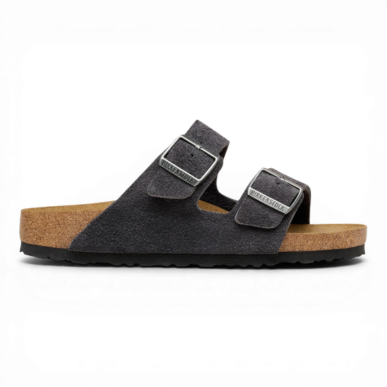 BIRKENSTOCK BOSTON LEVE CHARCOAL — Birkenstock