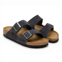 BIRKENSTOCK BOSTON LEVE CHARCOAL