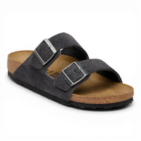 BIRKENSTOCK BOSTON LEVE CHARCOAL