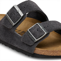 BIRKENSTOCK BOSTON LEVE CHARCOAL