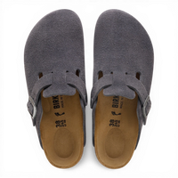 BIRKENSTOCK BOSTON LEVE CHARCOAL