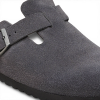 BIRKENSTOCK BOSTON LEVE CHARCOAL