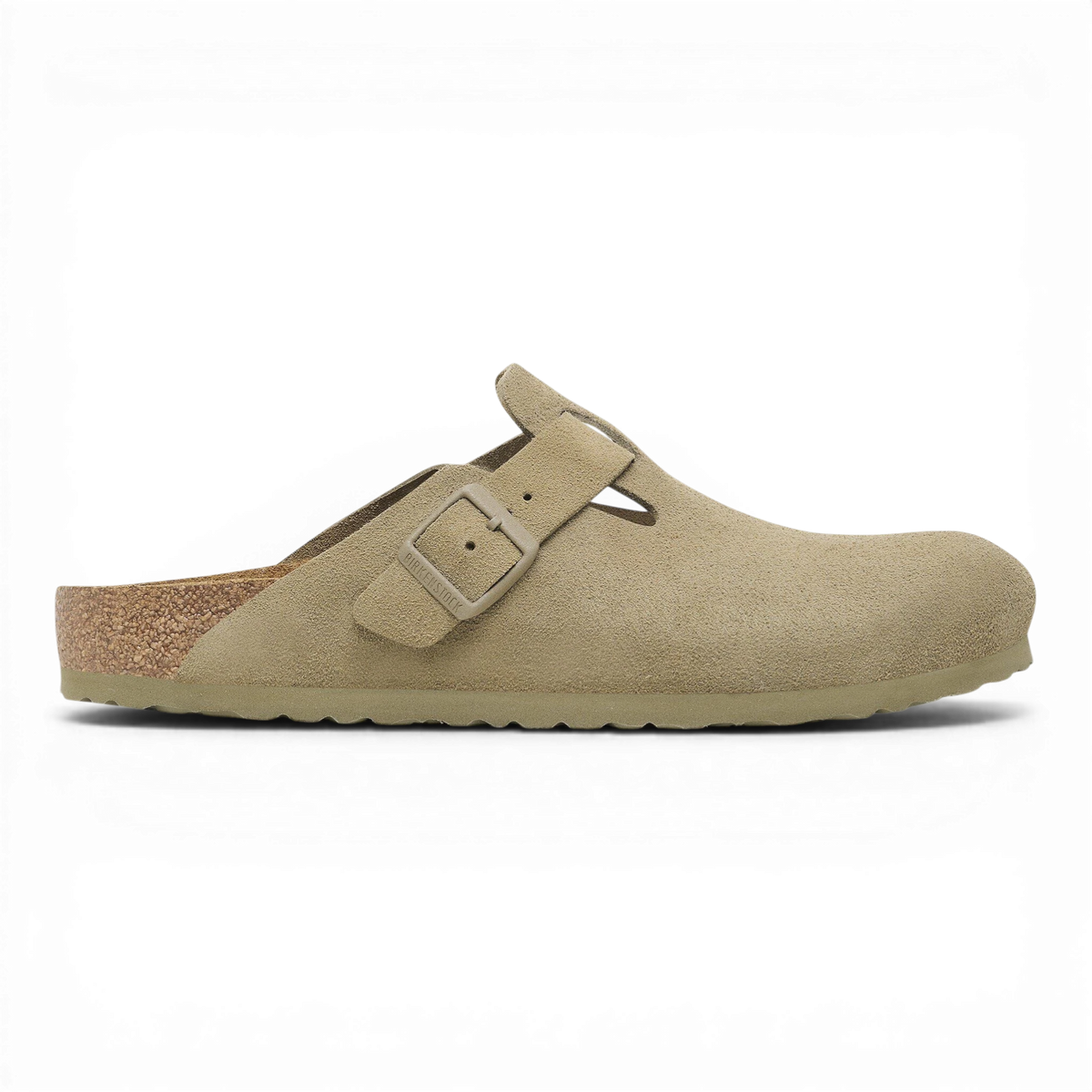 BIRKENSTOCK BOSTON LEVE FADED KHAKI