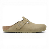 BIRKENSTOCK BOSTON LEVE FADED KHAKI