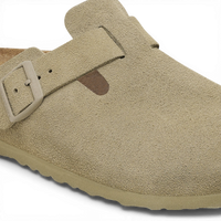 BIRKENSTOCK BOSTON LEVE FADED KHAKI