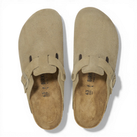 BIRKENSTOCK BOSTON LEVE FADED KHAKI
