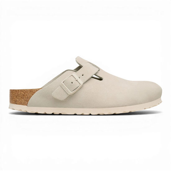 BIRKENSTOCK BOSTON LEVE OYSTER — Birkenstock