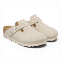 BIRKENSTOCK BOSTON LEVE OYSTER