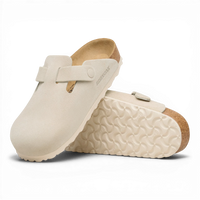 BIRKENSTOCK BOSTON LEVE OYSTER
