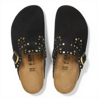 BIRKENSTOCK BOSTON RIVET LEVE BLACK