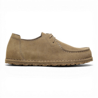 BIRKENSTOCK UTTI LACE LEVE GRAY TAUPE
