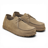 BIRKENSTOCK UTTI LACE LEVE GRAY TAUPE