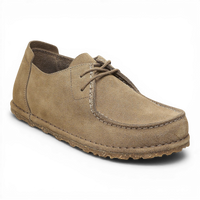 BIRKENSTOCK UTTI LACE LEVE GRAY TAUPE