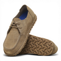 BIRKENSTOCK UTTI LACE LEVE GRAY TAUPE