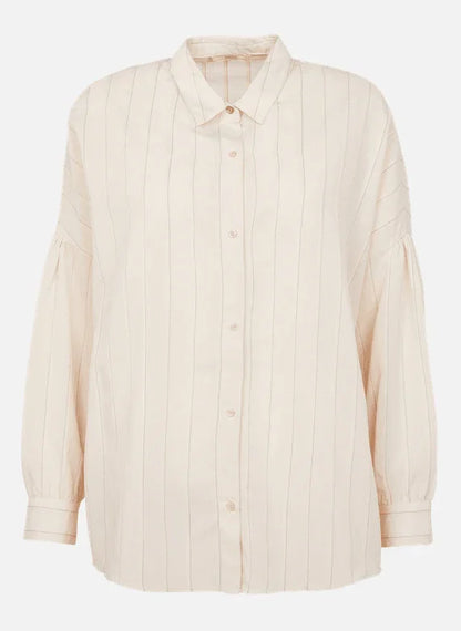 BOTAN WIDE SHIRT Fleur De Sel