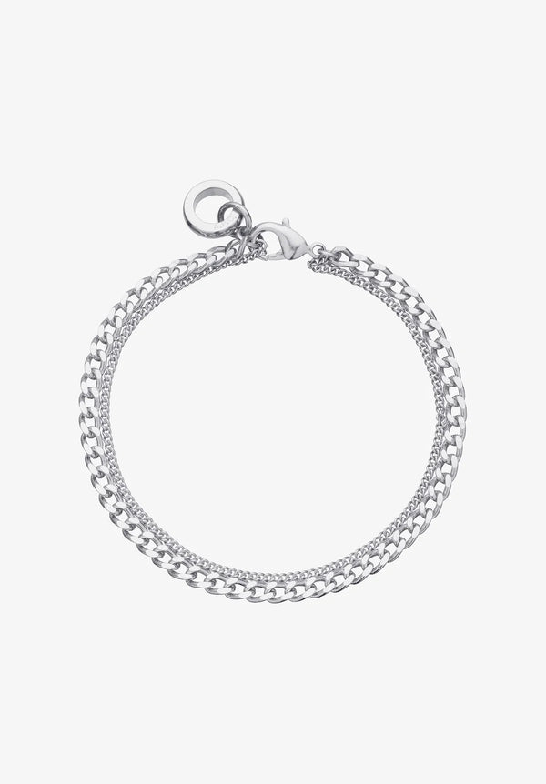 BRACELET APC MINIMAL Argent — APC
