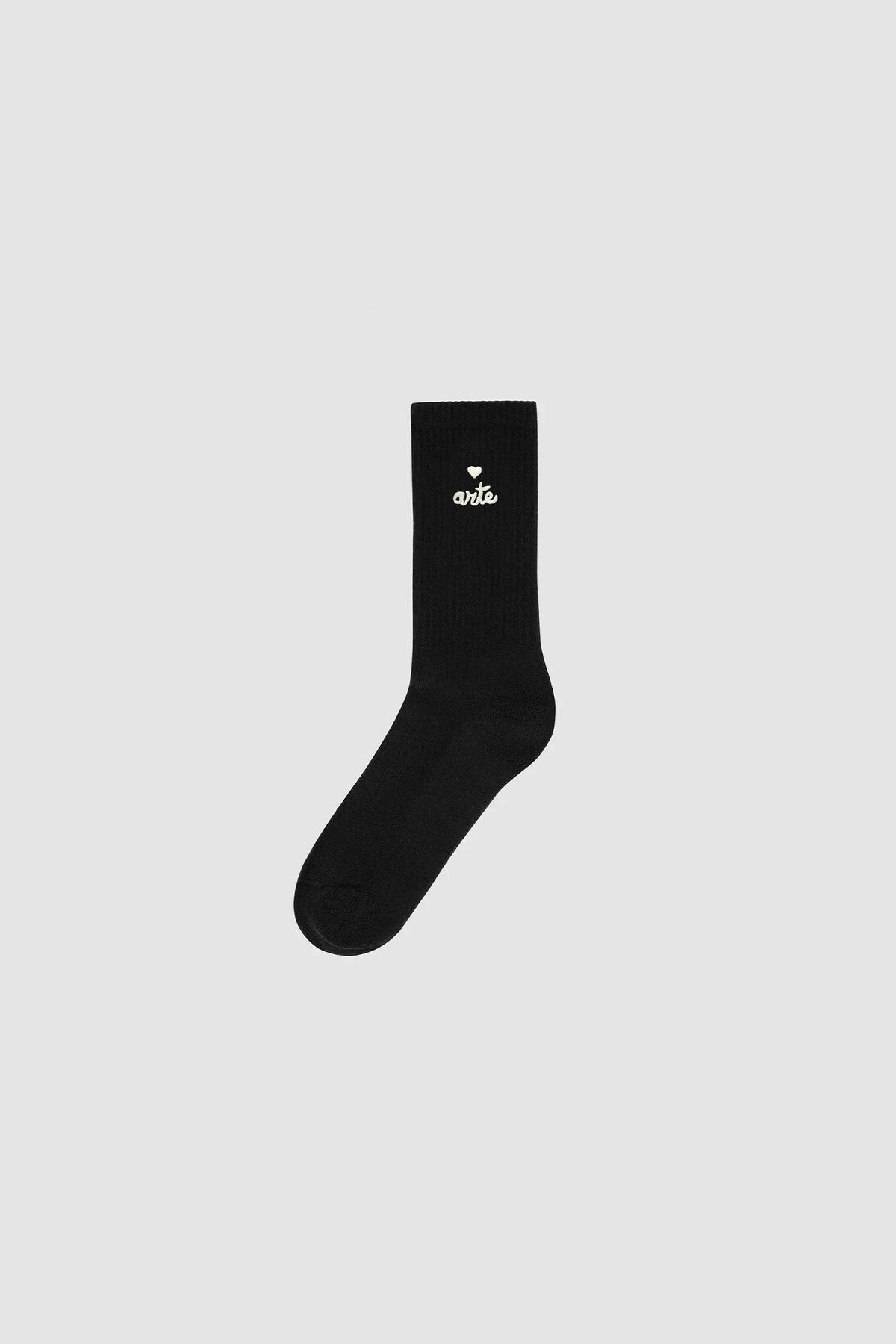 Chausette Carhartt Wip HEART LOGO SOCKS Black