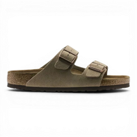 Birkenstock ARIZONA SFB SUEDE TAUPE coté