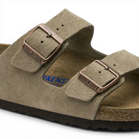 Birkenstock ARIZONA SFB SUEDE TAUPE zoom