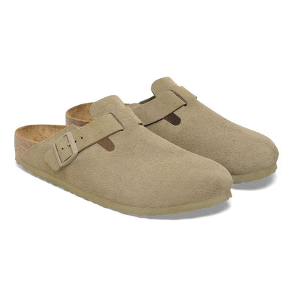 Birkenstock BOSTON LEVE FADED KHAKI