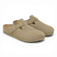 Birkenstock BOSTON LEVE FADED KHAKI