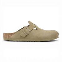 Birkenstock BOSTON LEVE FADED KHAKI side