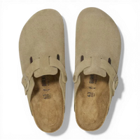 Birkenstock BOSTON LEVE FADED KHAKI top